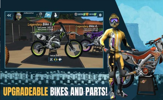 疯狂摩托车技3截图1
