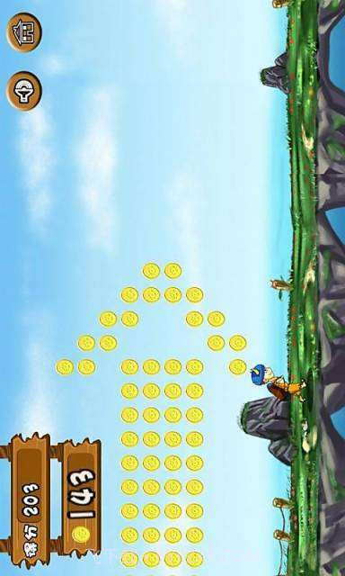 小飞人跑酷截图3