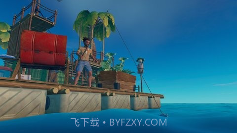 Raft木筏生存截图5 Raft木筏生存截图5