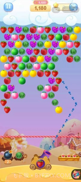魔法水果泡泡截图3 魔法水果泡泡截图3