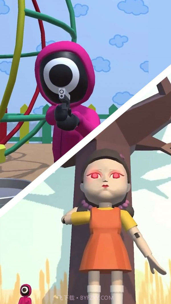 王牌大挑战123木头人截图3 王牌大挑战123木头人截图3