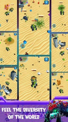 全金属生物兽截图2 全金属生物兽截图2