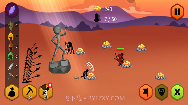 火柴人战争2无敌版截图2 火柴人战争2无敌版截图2