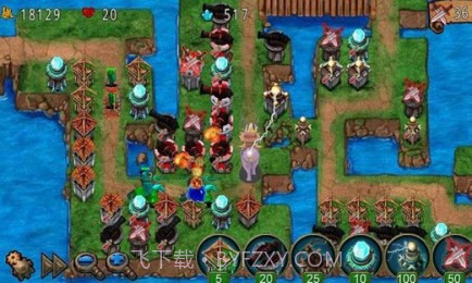 帝国塔防截图2 帝国塔防截图2