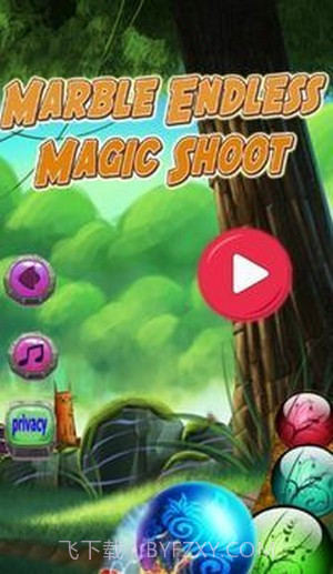 大理石魔法射击截图1