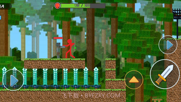 火柴人冒险王2截图3 火柴人冒险王2截图3