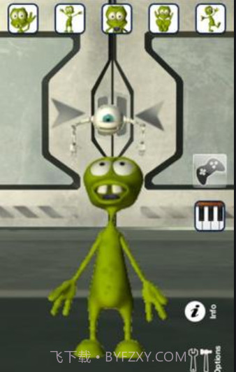 会说话的外星人艾伦截图2