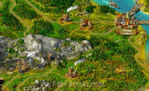 运输大亨2中文版截图1 运输大亨2中文版截图1