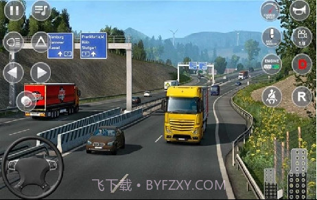 卡车探索之旅截图5 卡车探索之旅截图5