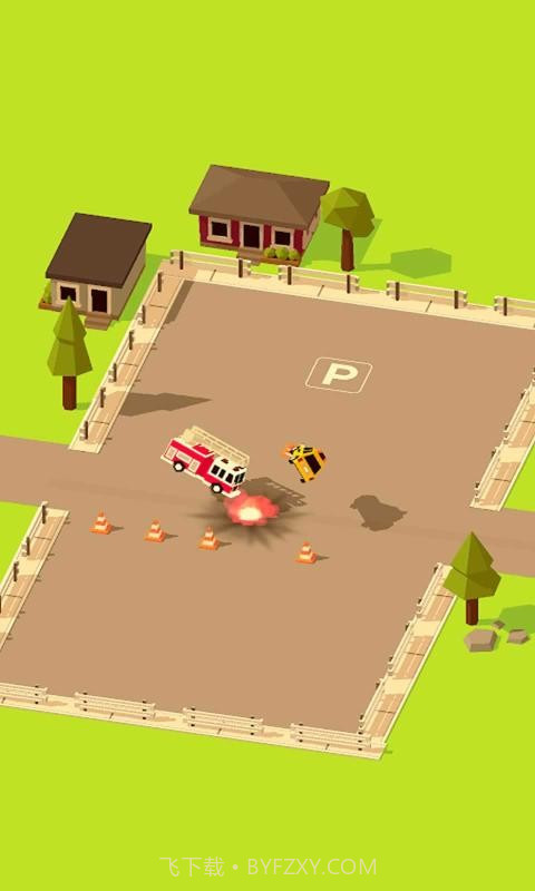 多车辆停车场截图3