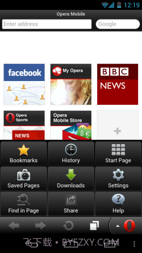 欧朋浏览器经典版截图2