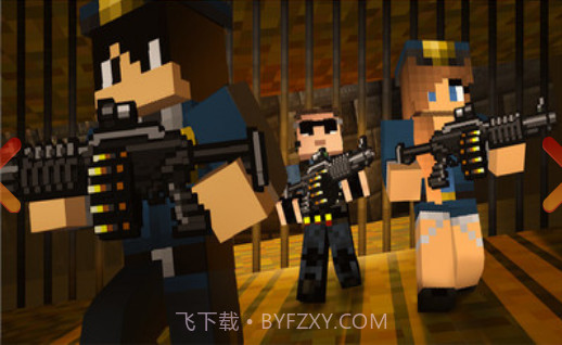 像素警察:越狱截图3 像素警察:越狱截图3