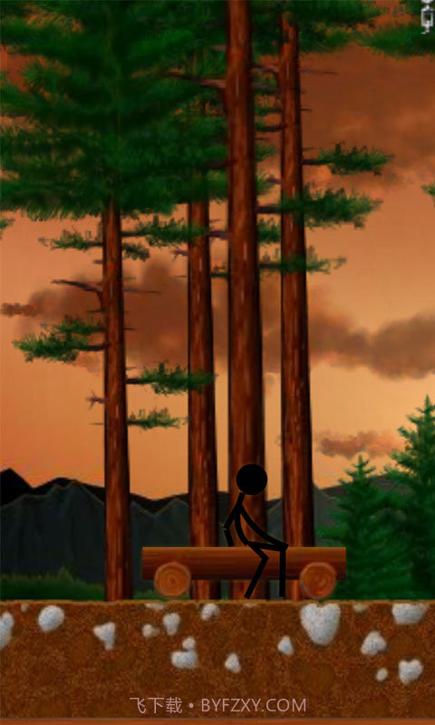 火柴人登山赛车截图2 火柴人登山赛车截图2