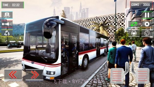 越野上坡公共汽车模拟器截图1 越野上坡公共汽车模拟器截图1
