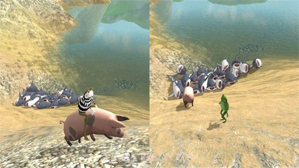 Amazing Frog(神奇青蛙)截图3