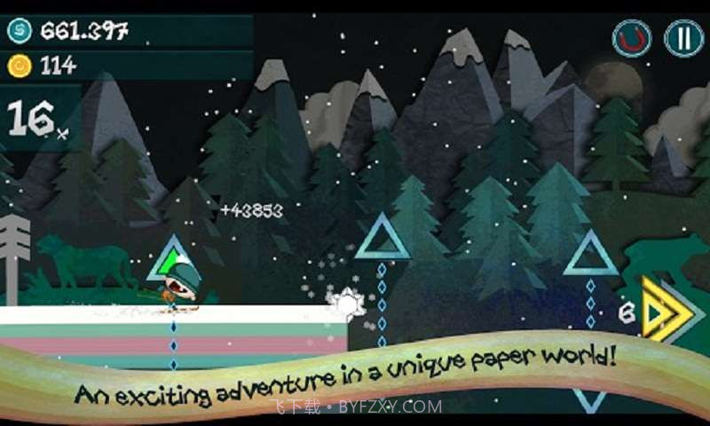 吉米的滑雪截图2