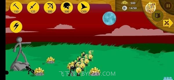 火柴人战争遗产僵尸召唤者截图3