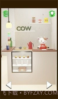 逃脱游戏逃出牛牛咖啡厅截图1 逃脱游戏逃出牛牛咖啡厅截图1