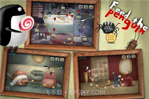 饥饿的企鹅截图2