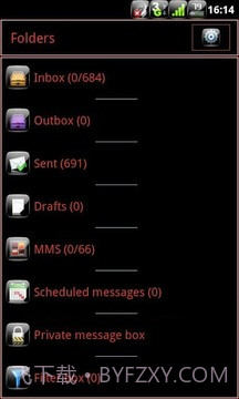 Anastasdroid GO SMS Pro (free)截图1