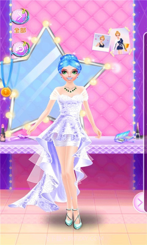 动漫少女化妆装扮截图3