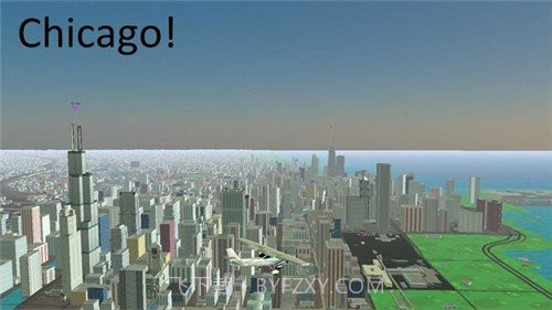 地球飞行模拟器截图3 地球飞行模拟器截图3