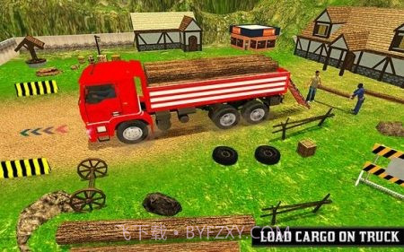 印度卡车山路3D截图1 印度卡车山路3D截图1