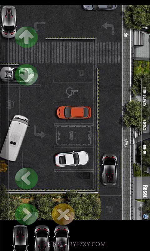 倒车入库截图2