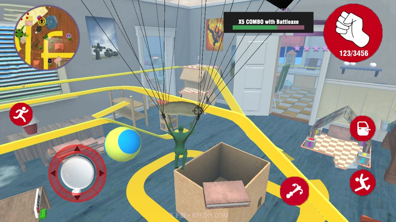 玩具陆军指挥官截图1