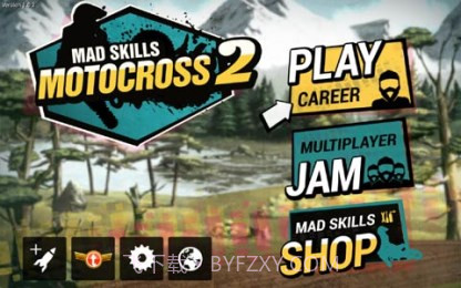 疯狂摩托车技2截图1 疯狂摩托车技2截图1