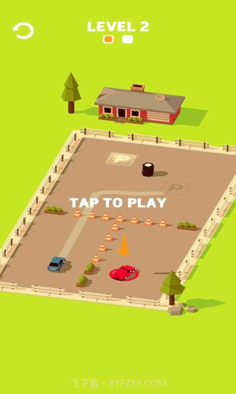 多车辆停车场截图5