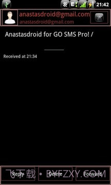 Anastasdroid GO SMS Pro (free)截图2