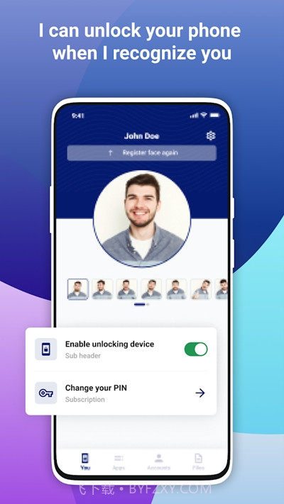 teasier人脸识别截图3 teasier人脸识别截图3