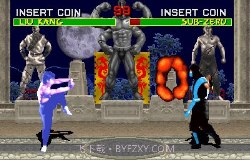 真人快打第一代截图2