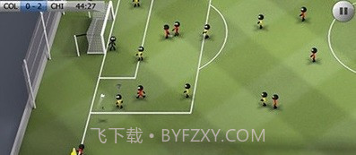 火柴人足球2截图2