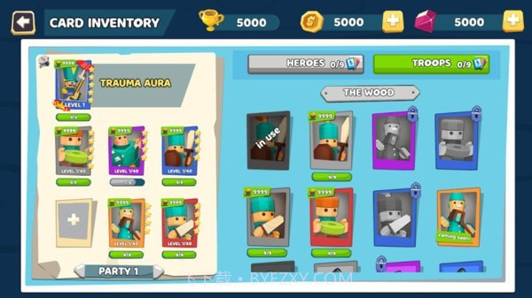 玩具战争模拟器截图3