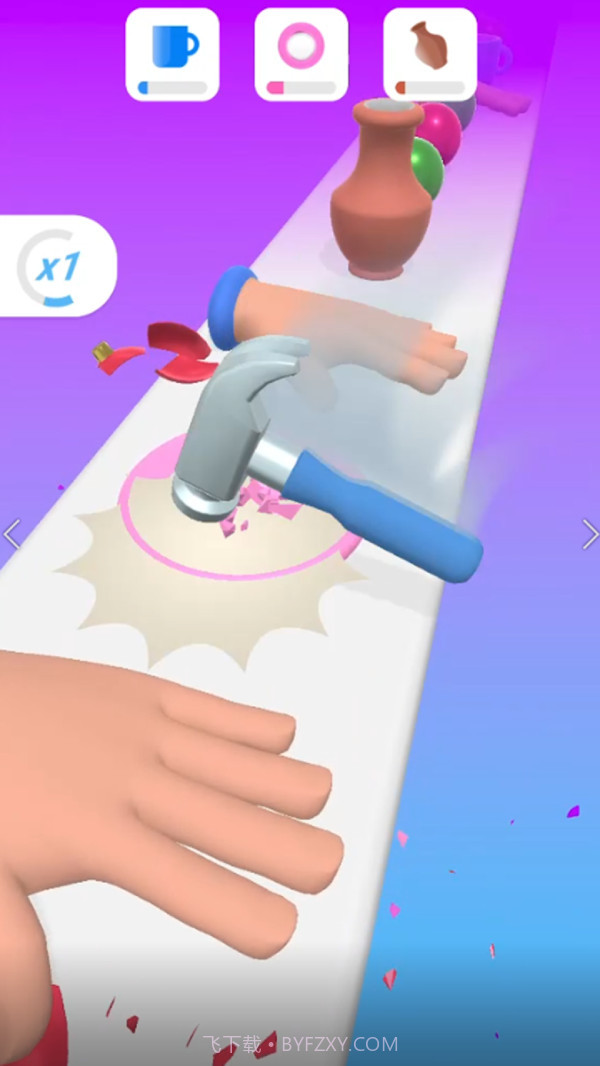 锤锤大破坏游戏截图3 锤锤大破坏游戏截图3