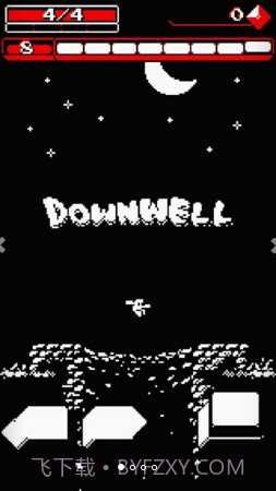 井下冒险Downwell截图1