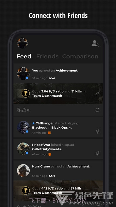 Call of Duty Companion(每一局战绩查询工具)V2.6.2 安卓免费版截图2