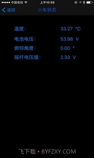 eber智能出行app截图4