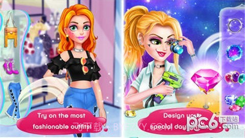 换装打扮美发沙龙女生游戏截图3 换装打扮美发沙龙女生游戏截图3