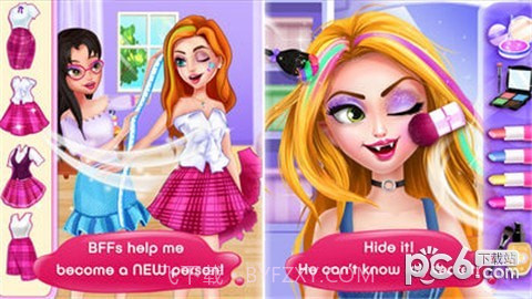 换装打扮美发沙龙女生游戏截图1 换装打扮美发沙龙女生游戏截图1