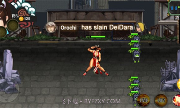 火影VS拳皇截图2