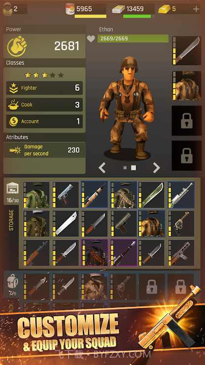 最后的战争避难所英雄截图2 最后的战争避难所英雄截图2