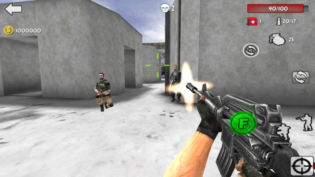 枪射击风暴截图2