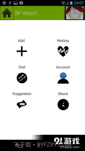 Blood Pressure截图6 Blood Pressure截图6
