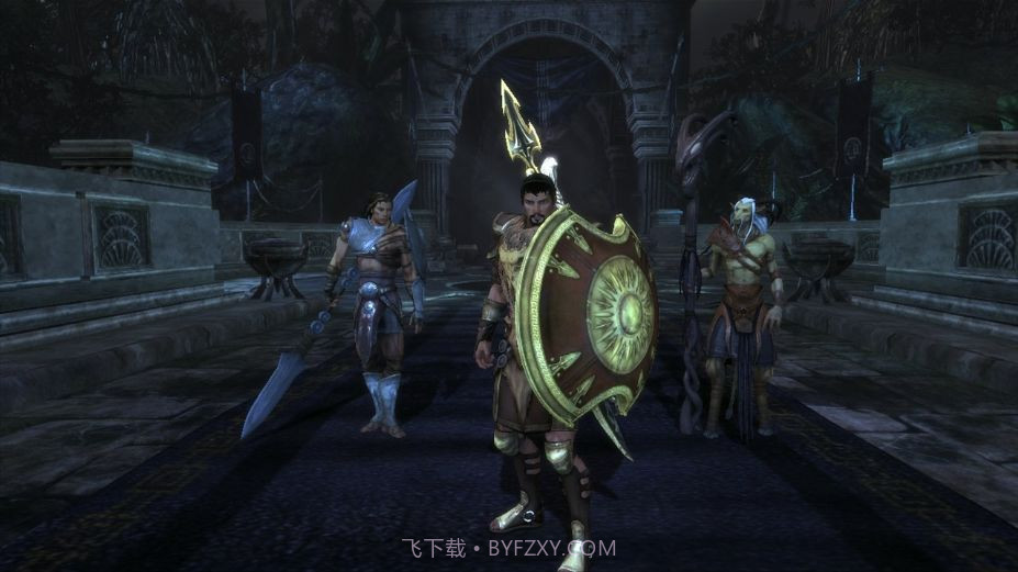 阿尔戈英雄的崛起汉化版截图2 阿尔戈英雄的崛起汉化版截图2