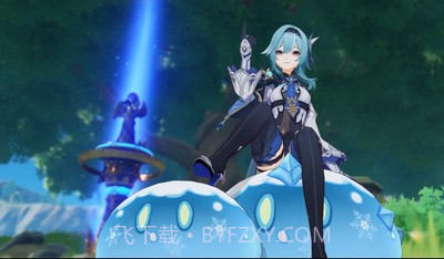 vicineko原神刻晴截图1