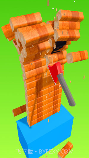 伐木工人3D截图2