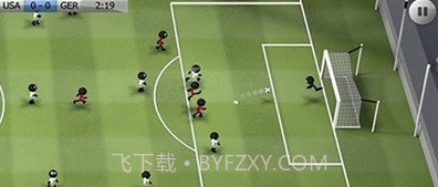 火柴人足球2截图3